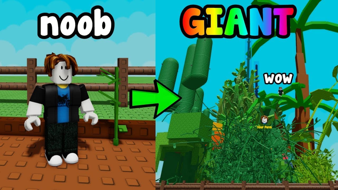 Jak rozbudować swój ogród w Grow a Garden?